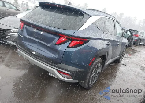 2025 Hyundai Tucson Sel из США, поврежденный, VIN 5NMJB3DE2SH493317